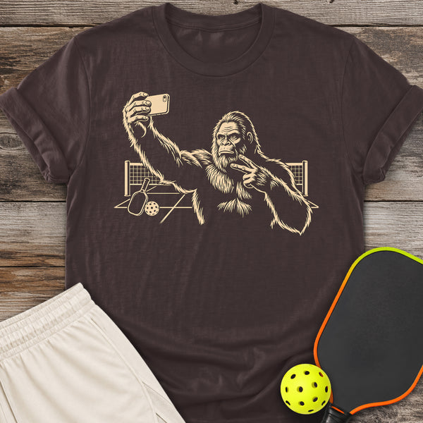 Bigfoot Selfie T-Shirt