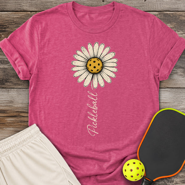 Pickleball Flower T-Shirt