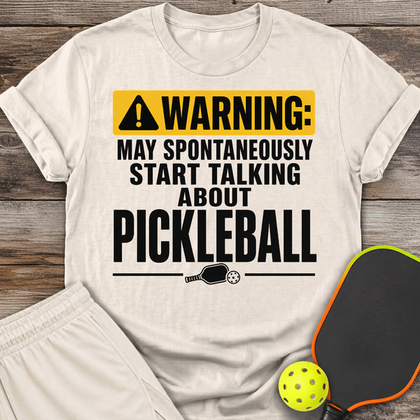 Warning T-Shirt