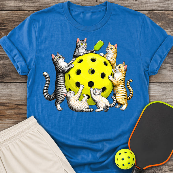 Pickleball Cats T-Shirt