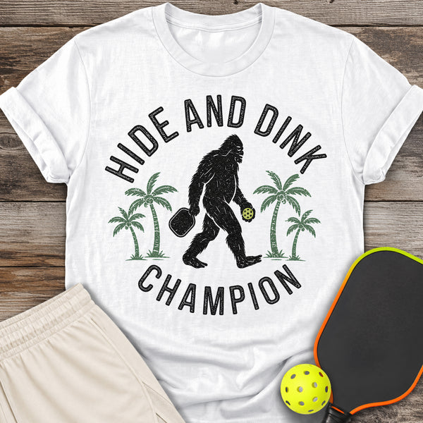 Hide & Dink Champion T-Shirt