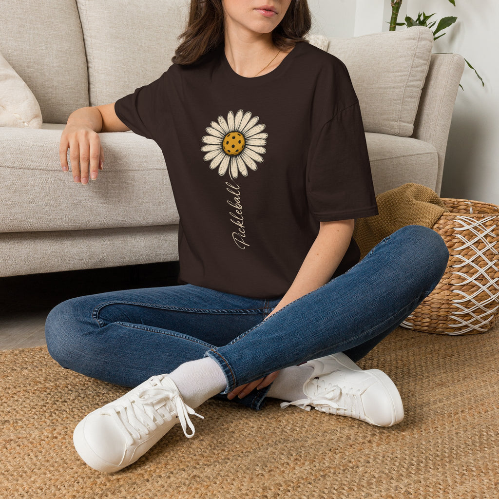 Pickleball Flower T-Shirt
