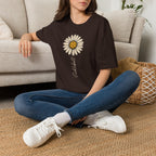 Pickleball Flower T-Shirt