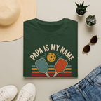 Papa Is My Name T-Shirt