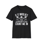 Pickleball & Dogs T-Shirt
