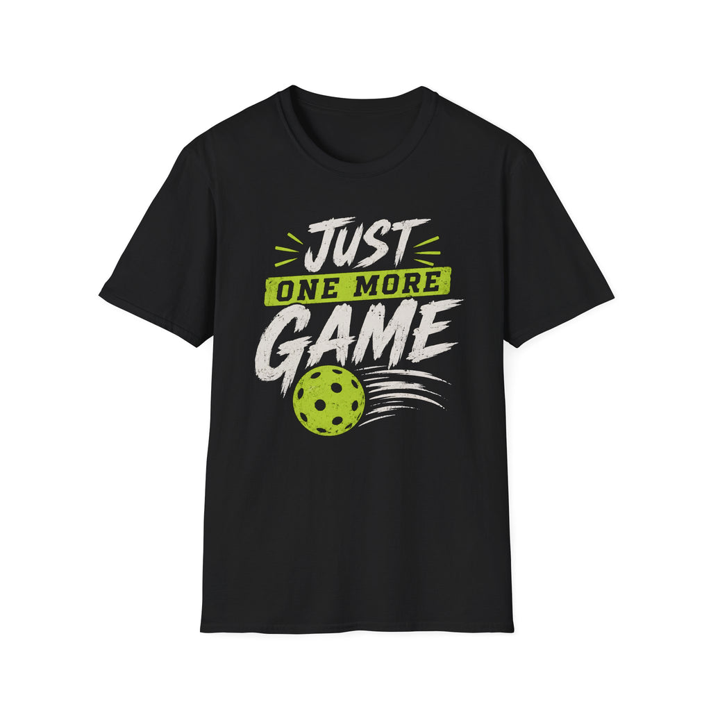 One More Game T-Shirt