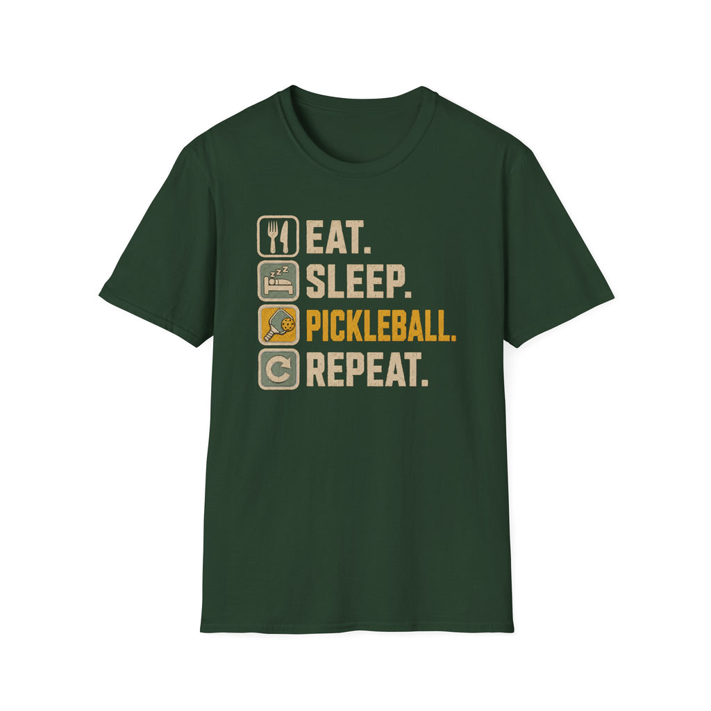 Eat Sleep Pickleball T-Shirt