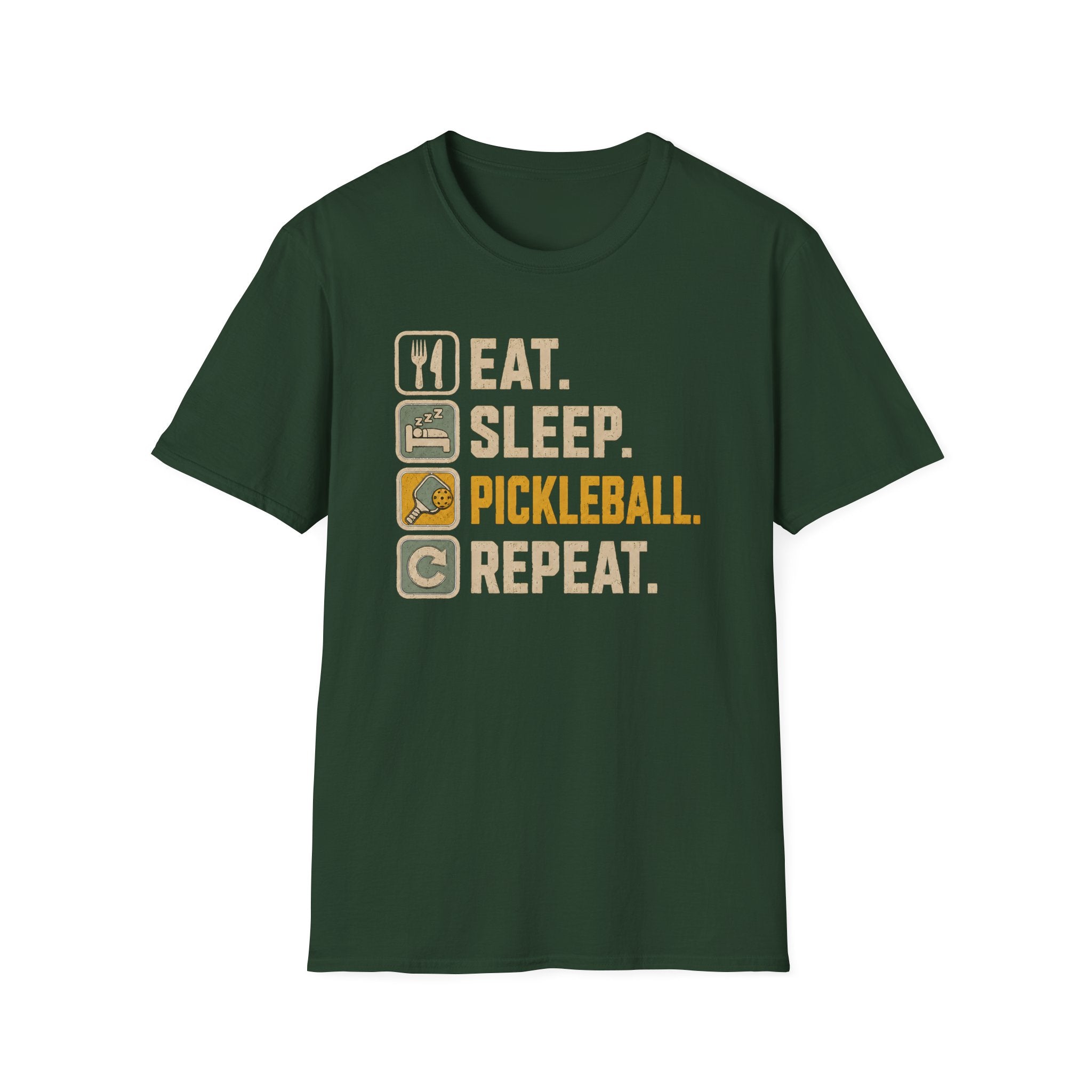 Eat Sleep Pickleball T-Shirt
