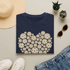 Pickleball Heart T-Shirt