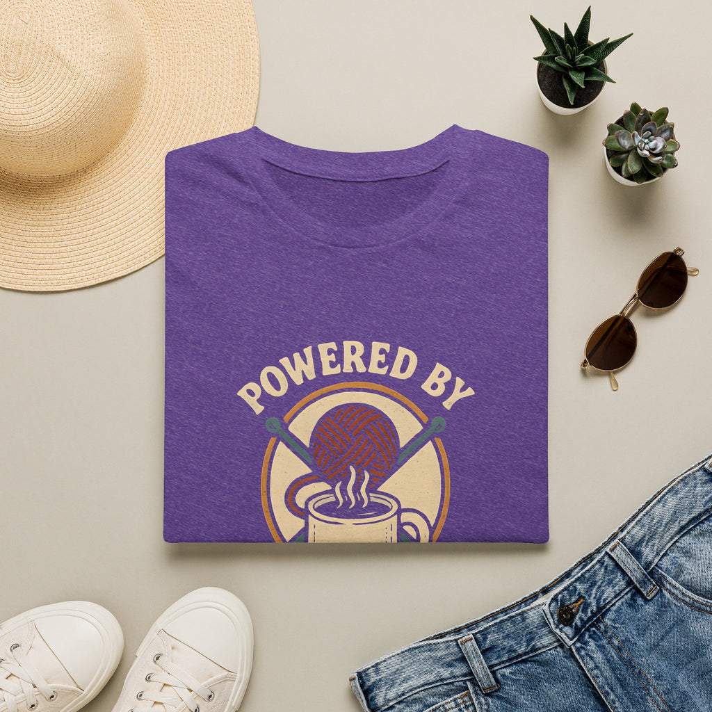 Powered by Coffee & Yarn T-Shirt