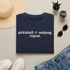 Pickleball Meets Mahjong T-Shirt