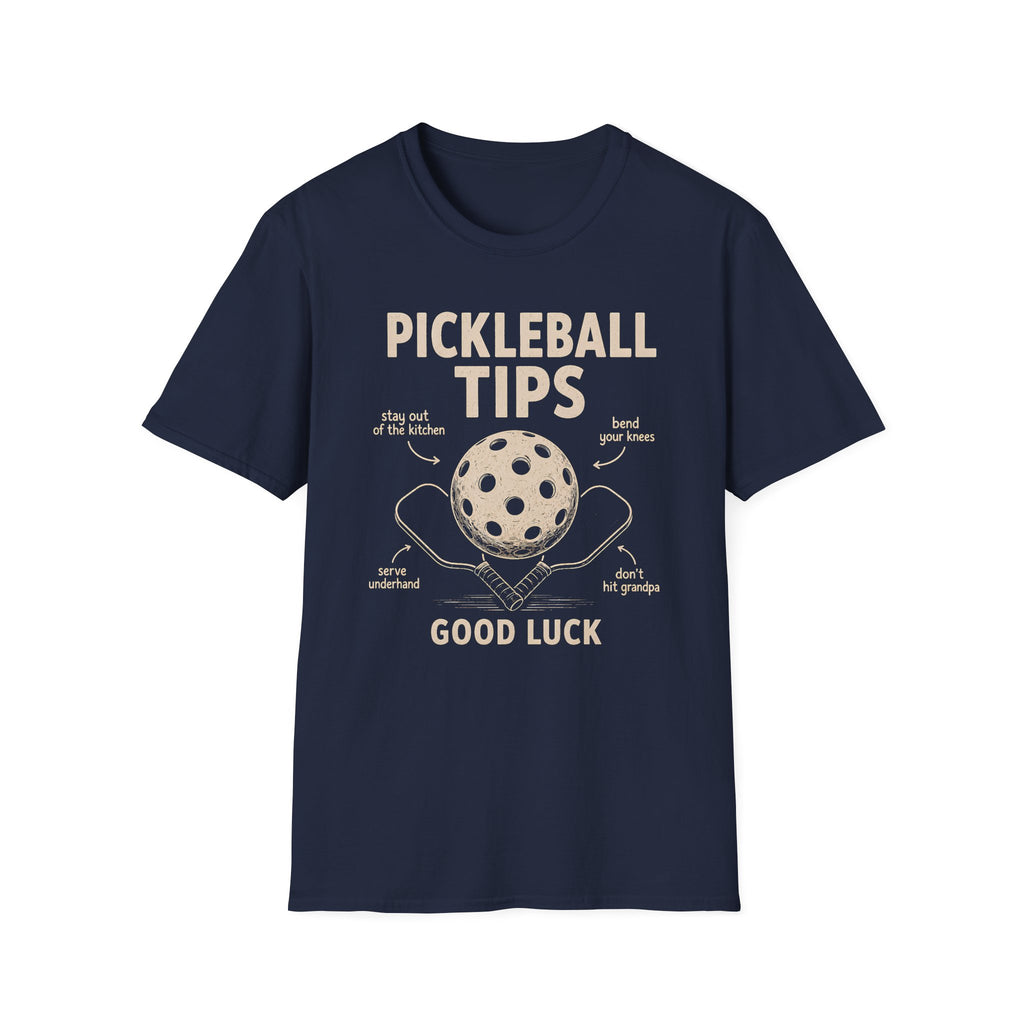 Pickleball Tips T-Shirt