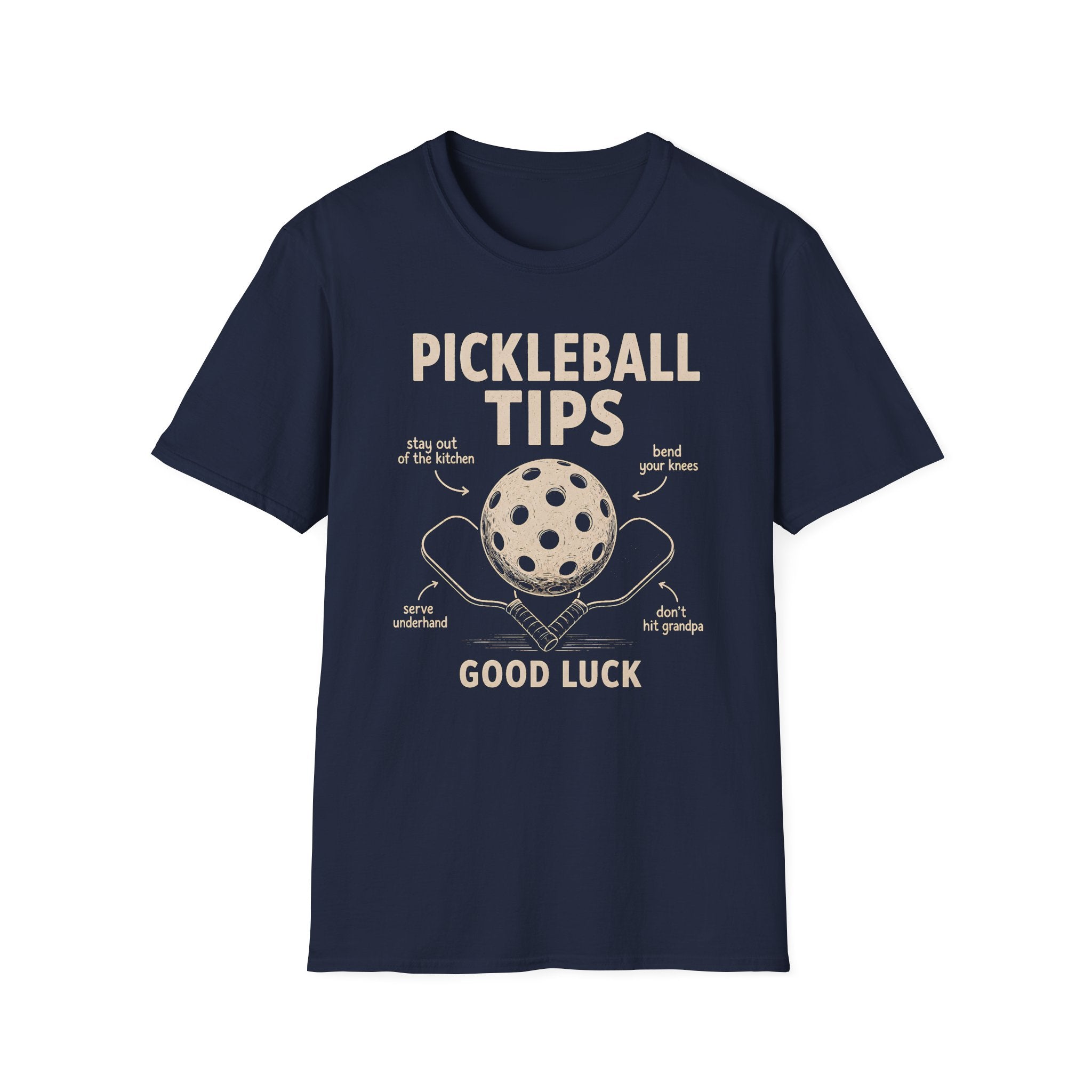 Pickleball Tips T-Shirt