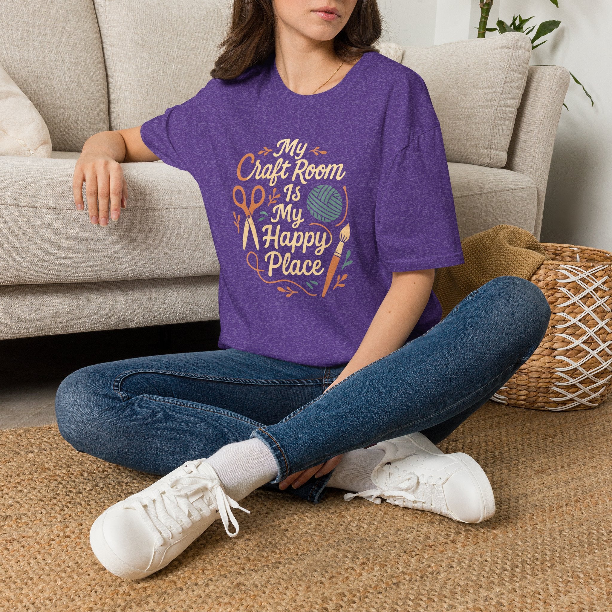 Craft Room Happy Place T-Shirt