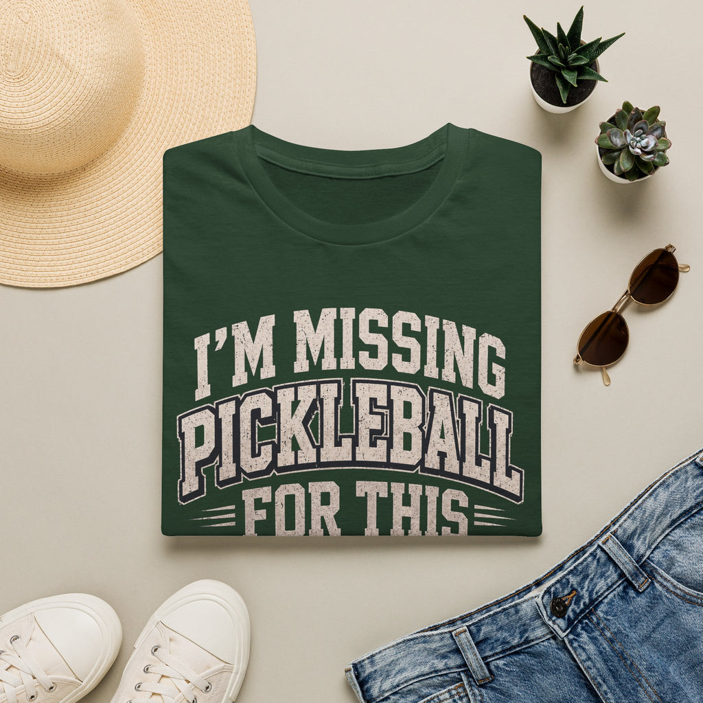Missing Pickleball for This T-Shirt