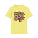 Crazy Pickleball Lady T-Shirt