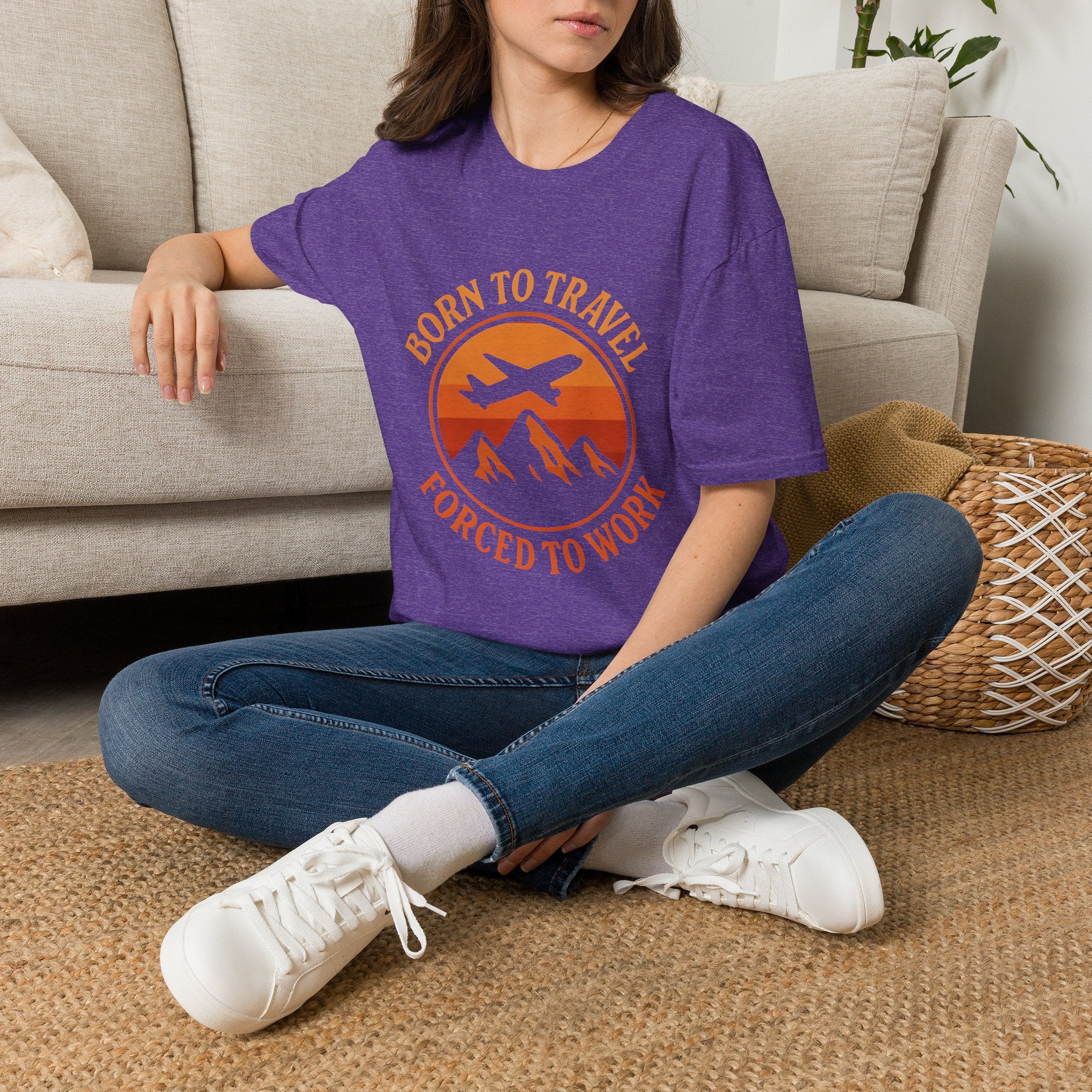 Born to Travel T-Shirt