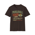 Pickleball Coach T-Shirt