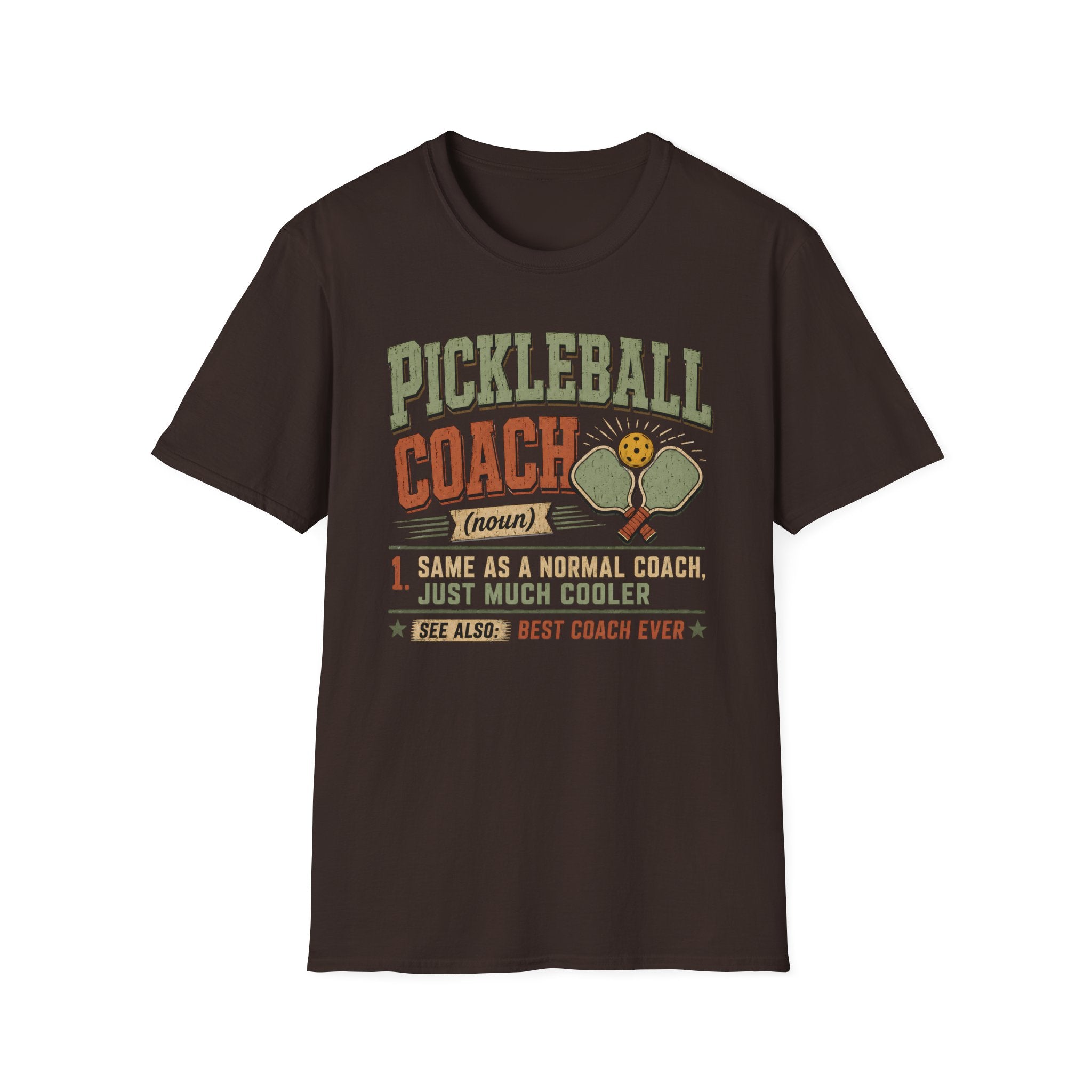 Pickleball Coach T-Shirt