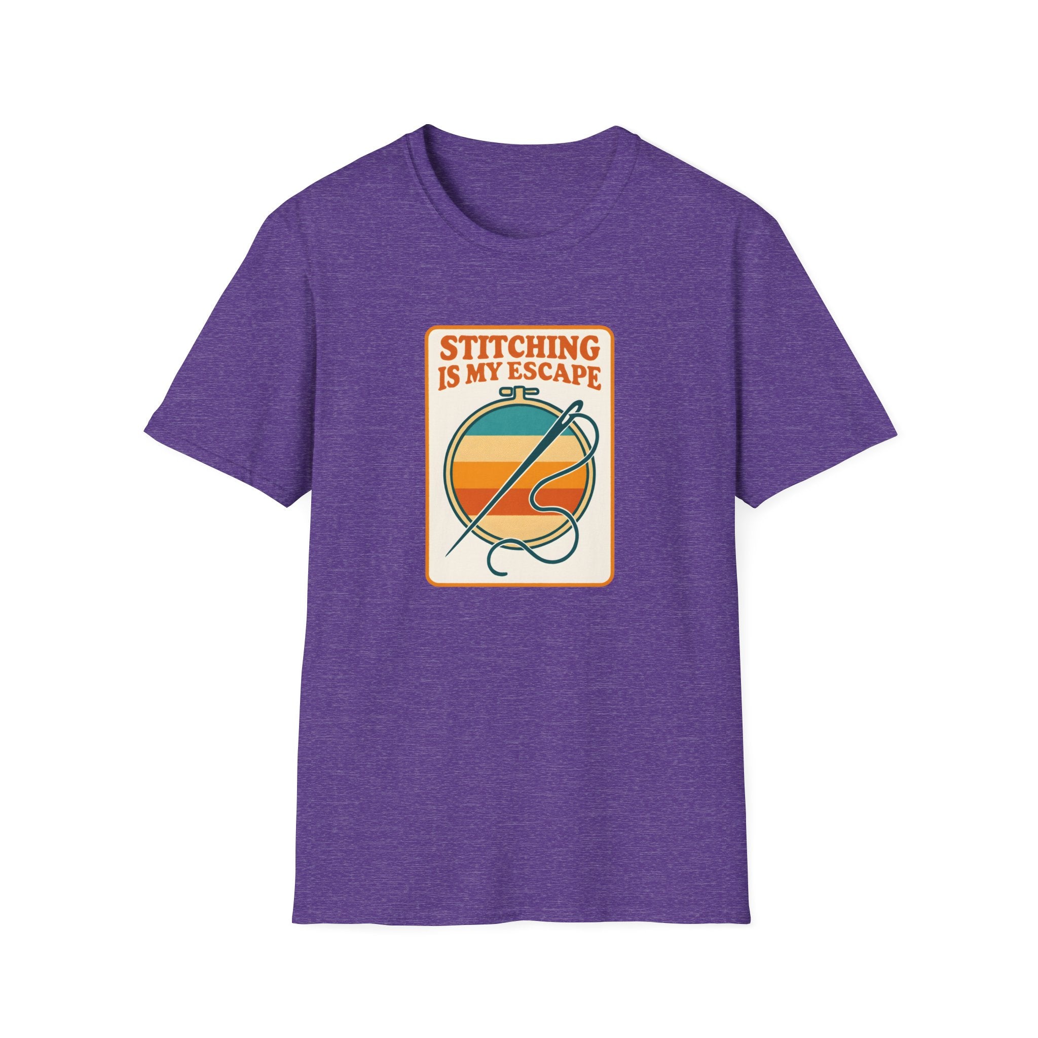 Stitching Is My Escape T-Shirt