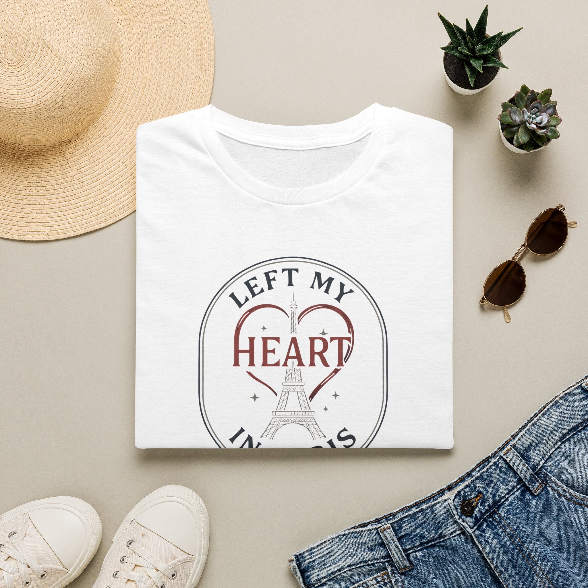 Heart in Paris T-Shirt