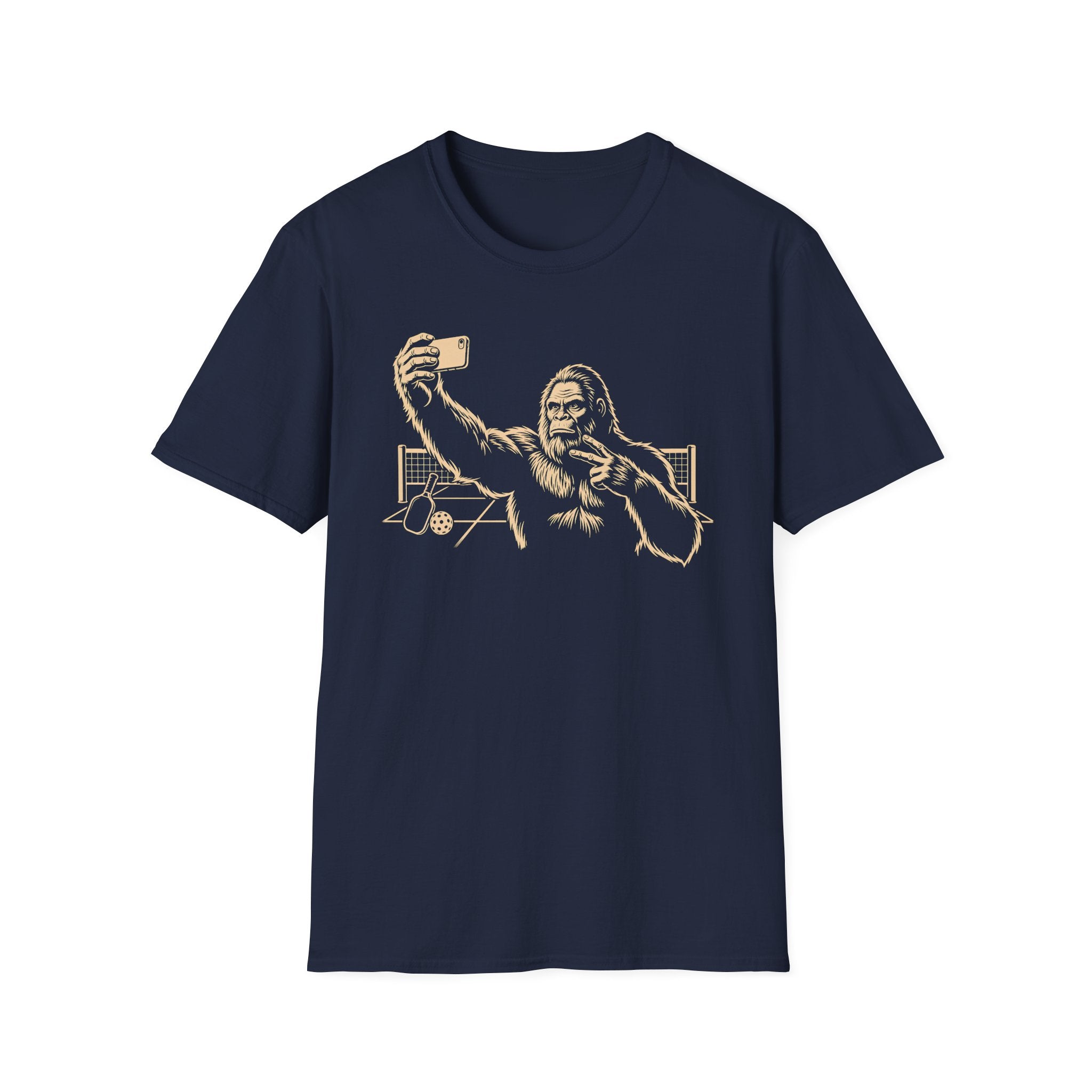 Bigfoot Selfie T-Shirt