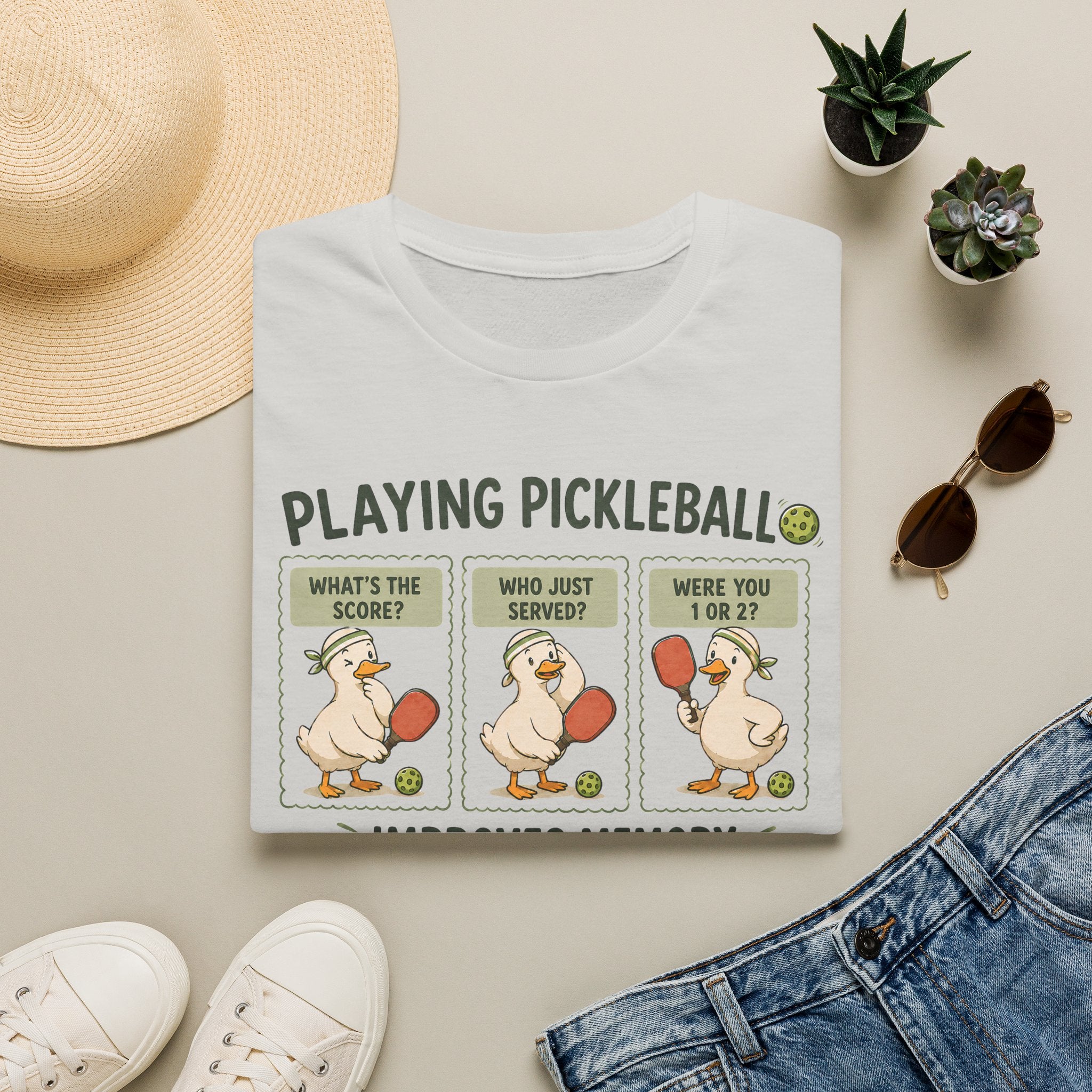 Improves Memory T-Shirt