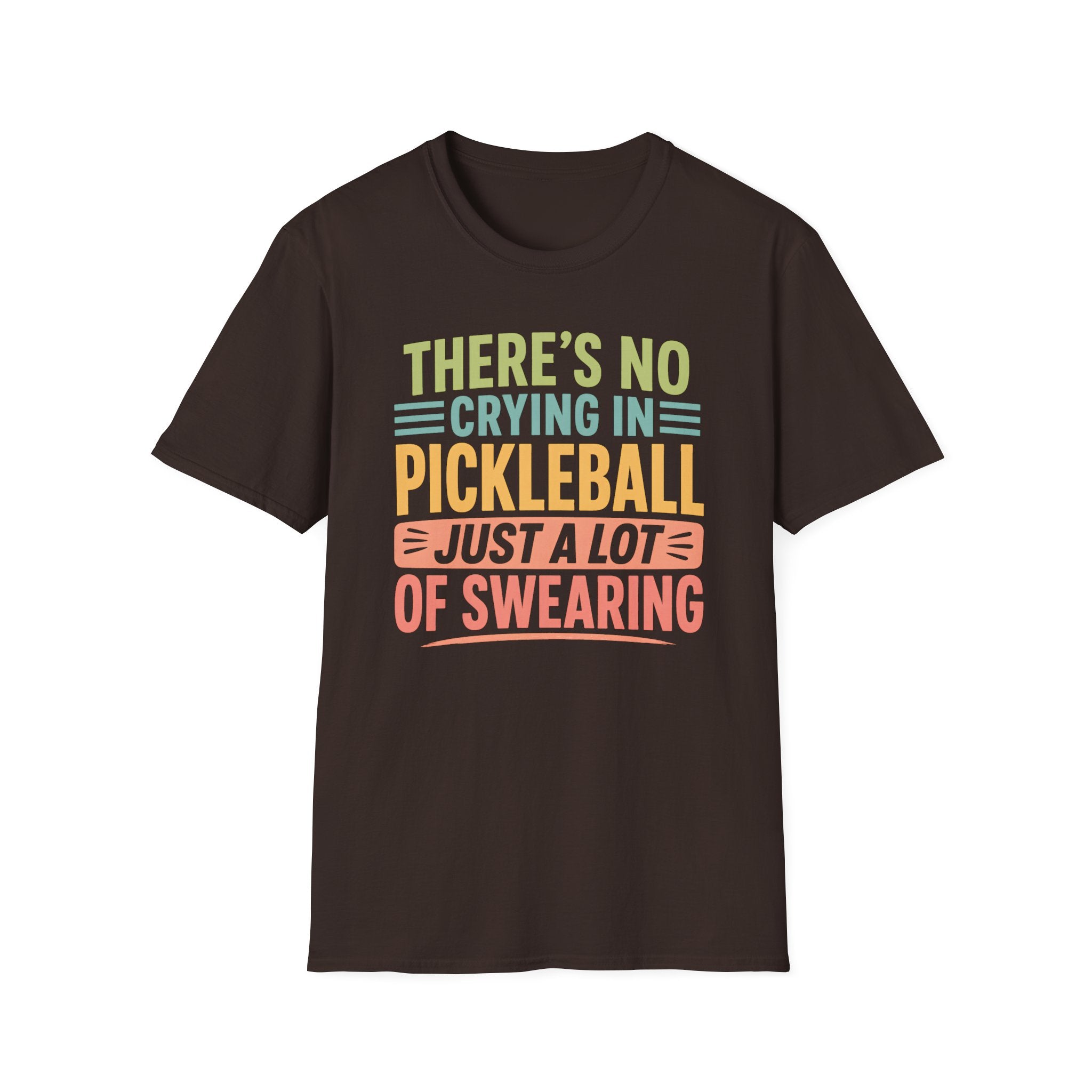 No Crying, Just Swearing T-Shirt