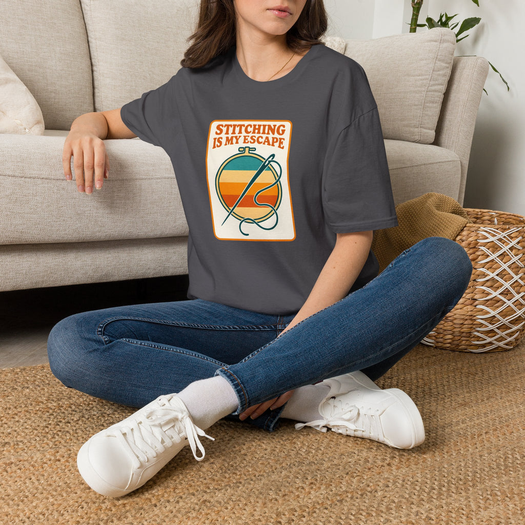 Stitching Is My Escape T-Shirt