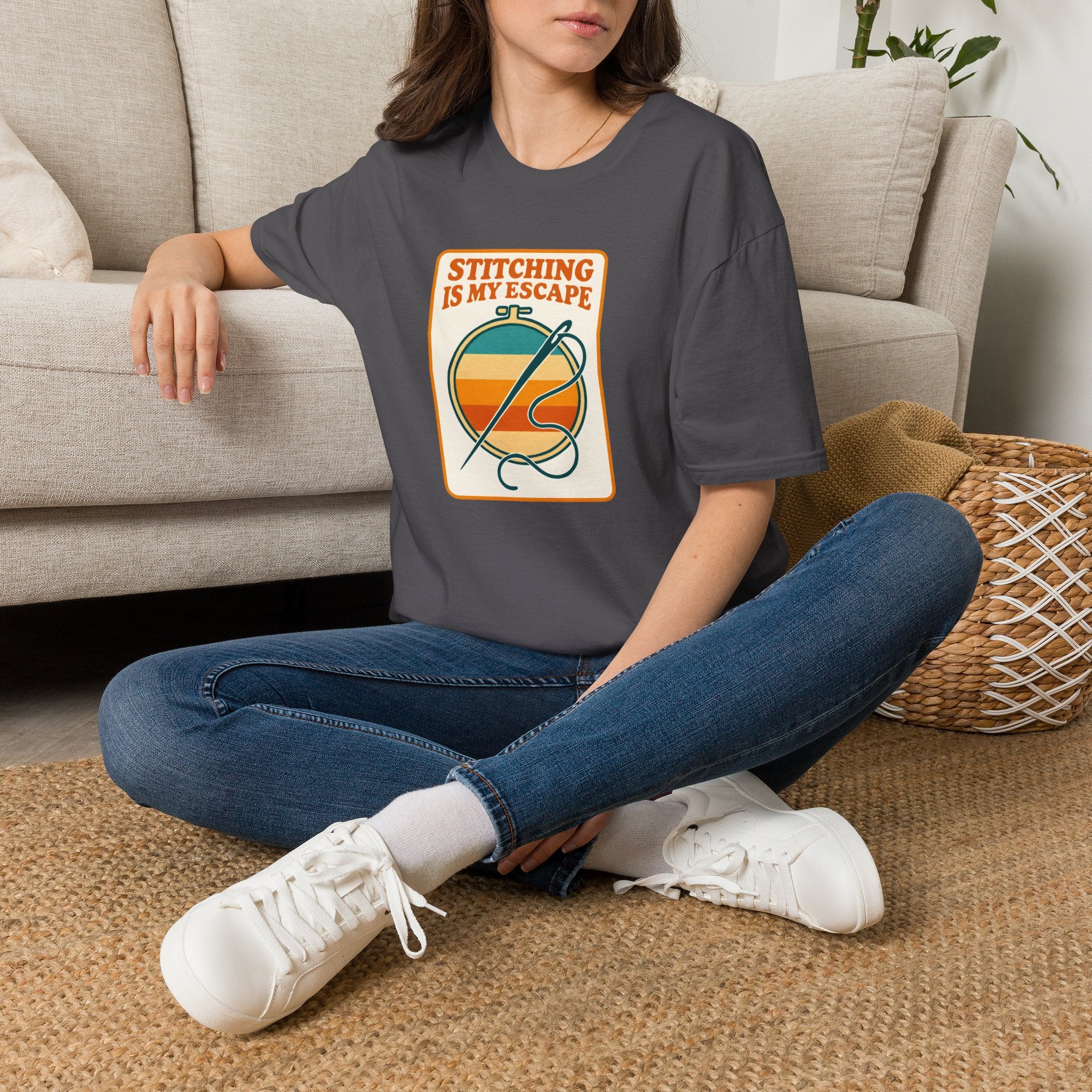 Stitching Is My Escape T-Shirt