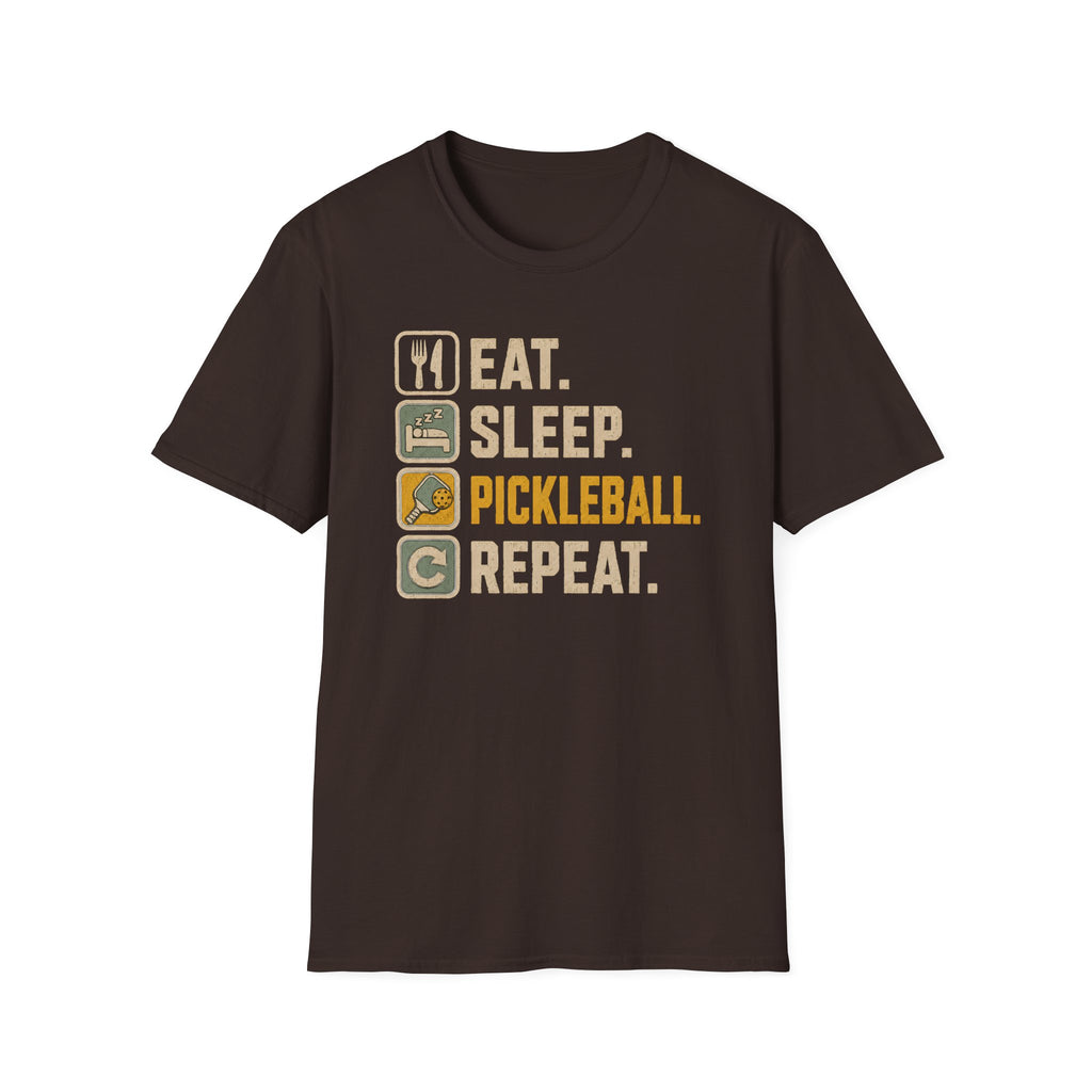Eat Sleep Pickleball T-Shirt