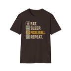 Eat Sleep Pickleball T-Shirt