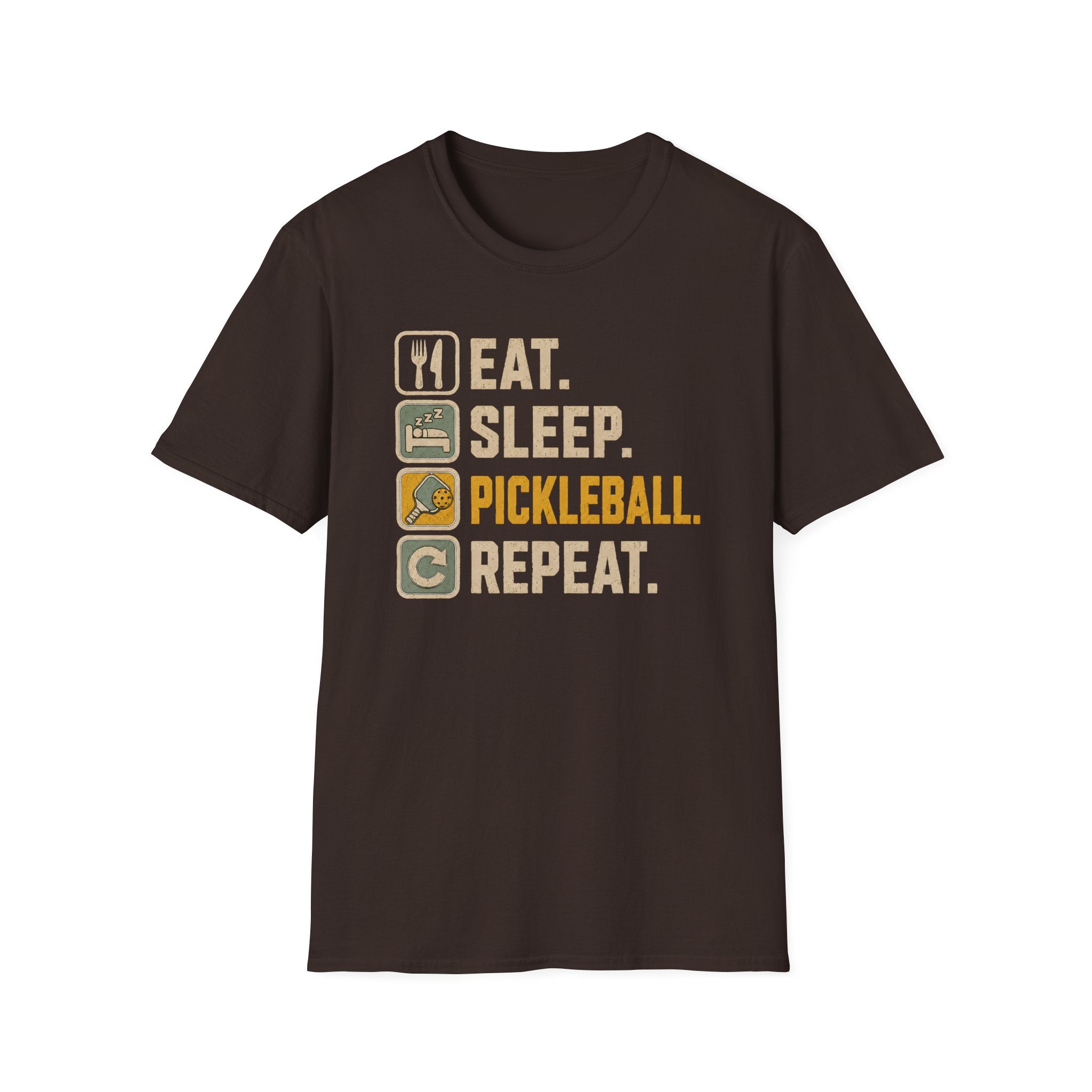 Eat Sleep Pickleball T-Shirt
