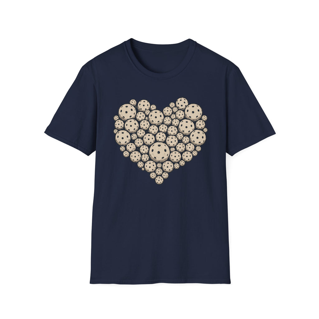 Pickleball Heart T-Shirt