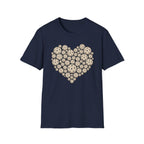Pickleball Heart T-Shirt
