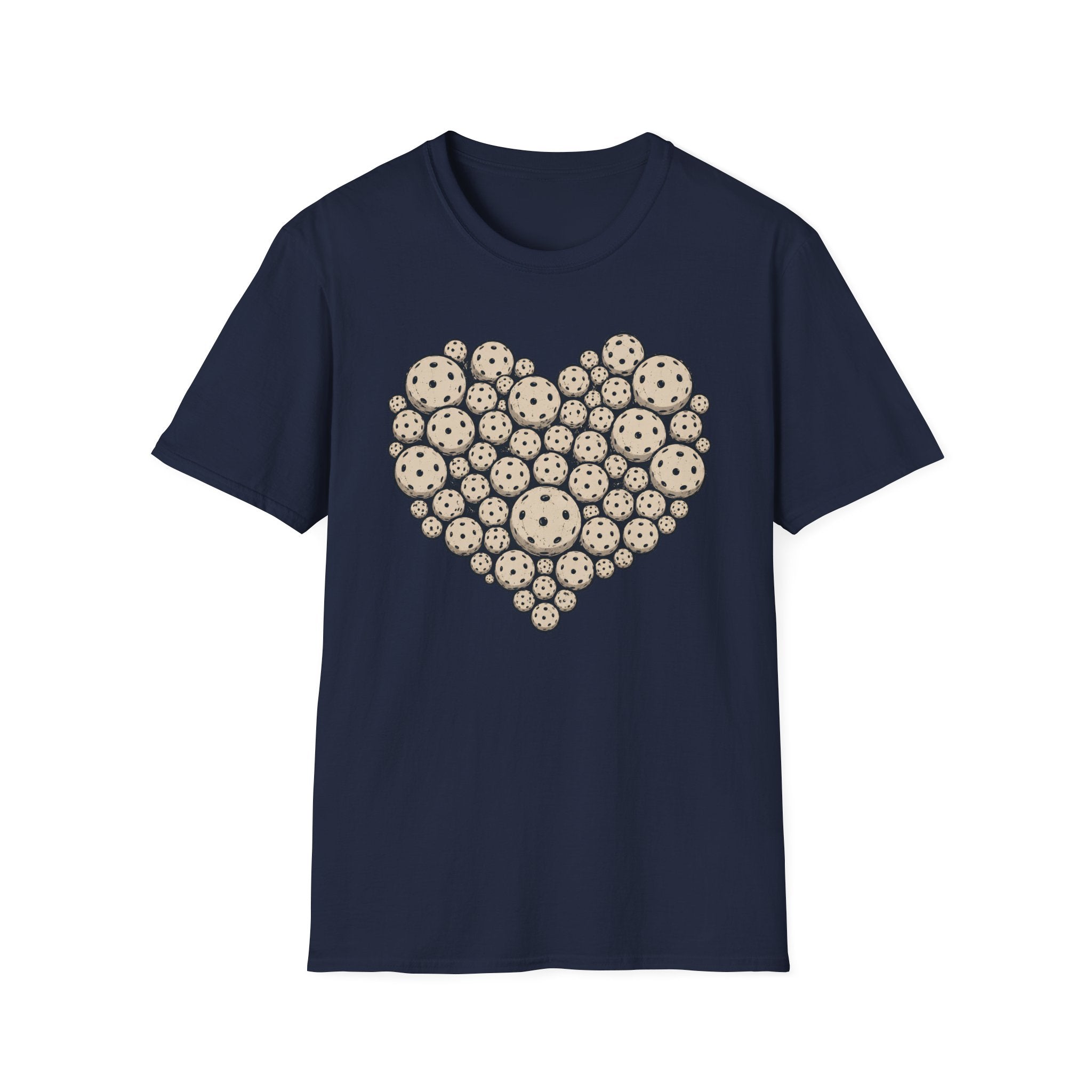 Pickleball Heart T-Shirt