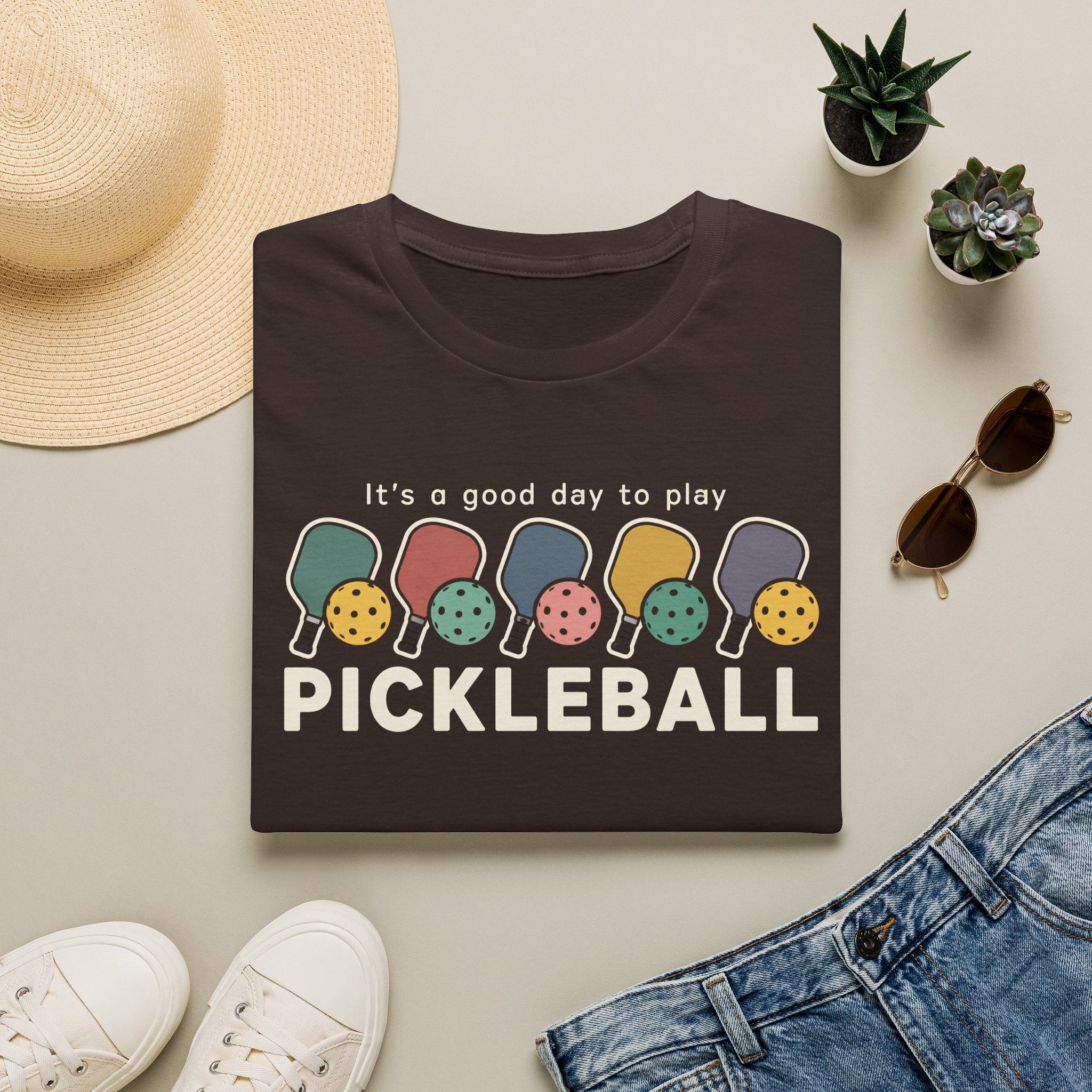 A Good Day To Play T-Shirt