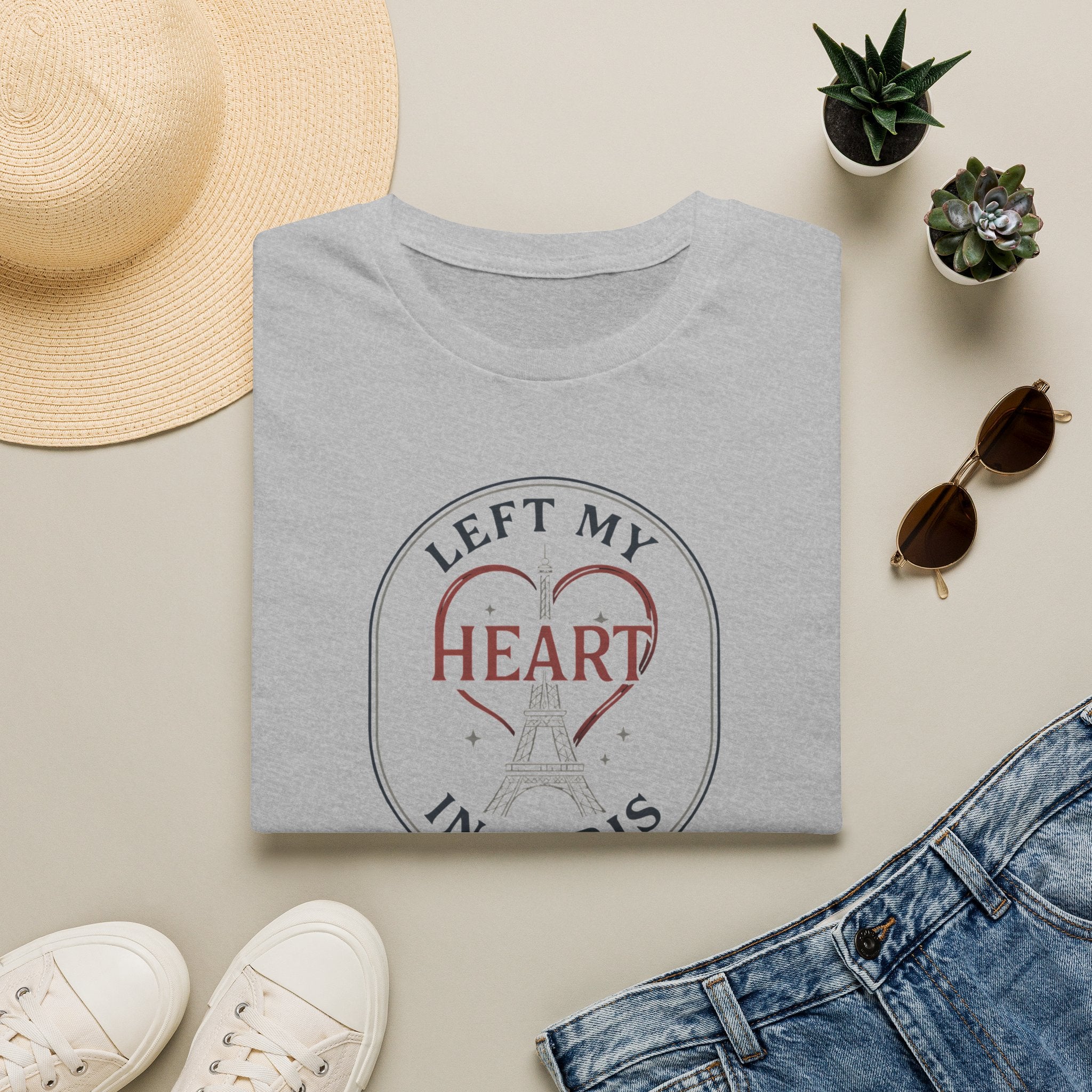 Heart in Paris T-Shirt