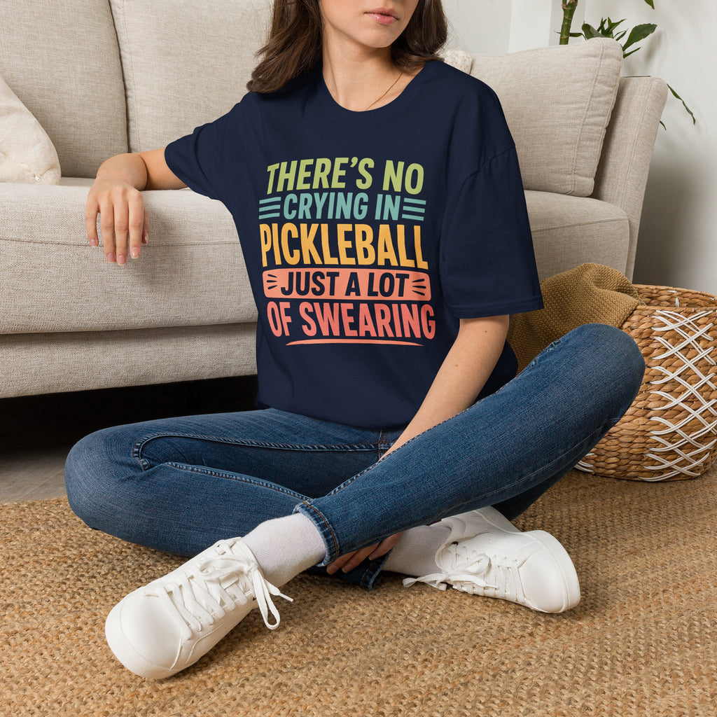 No Crying, Just Swearing T-Shirt
