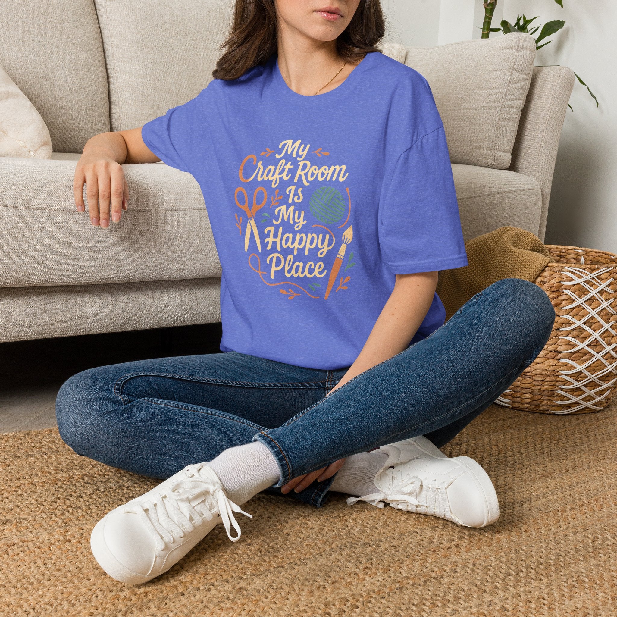 Craft Room Happy Place T-Shirt