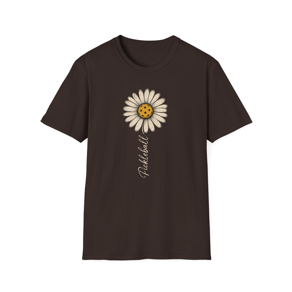 Pickleball Flower T-Shirt