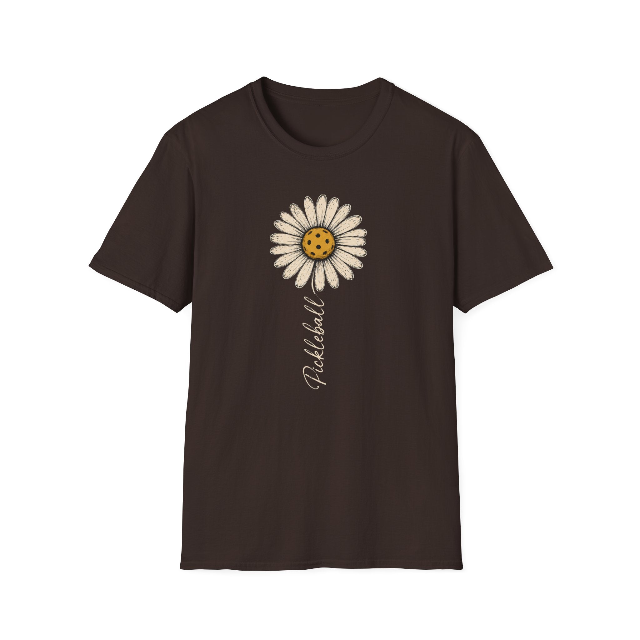 Pickleball Flower T-Shirt