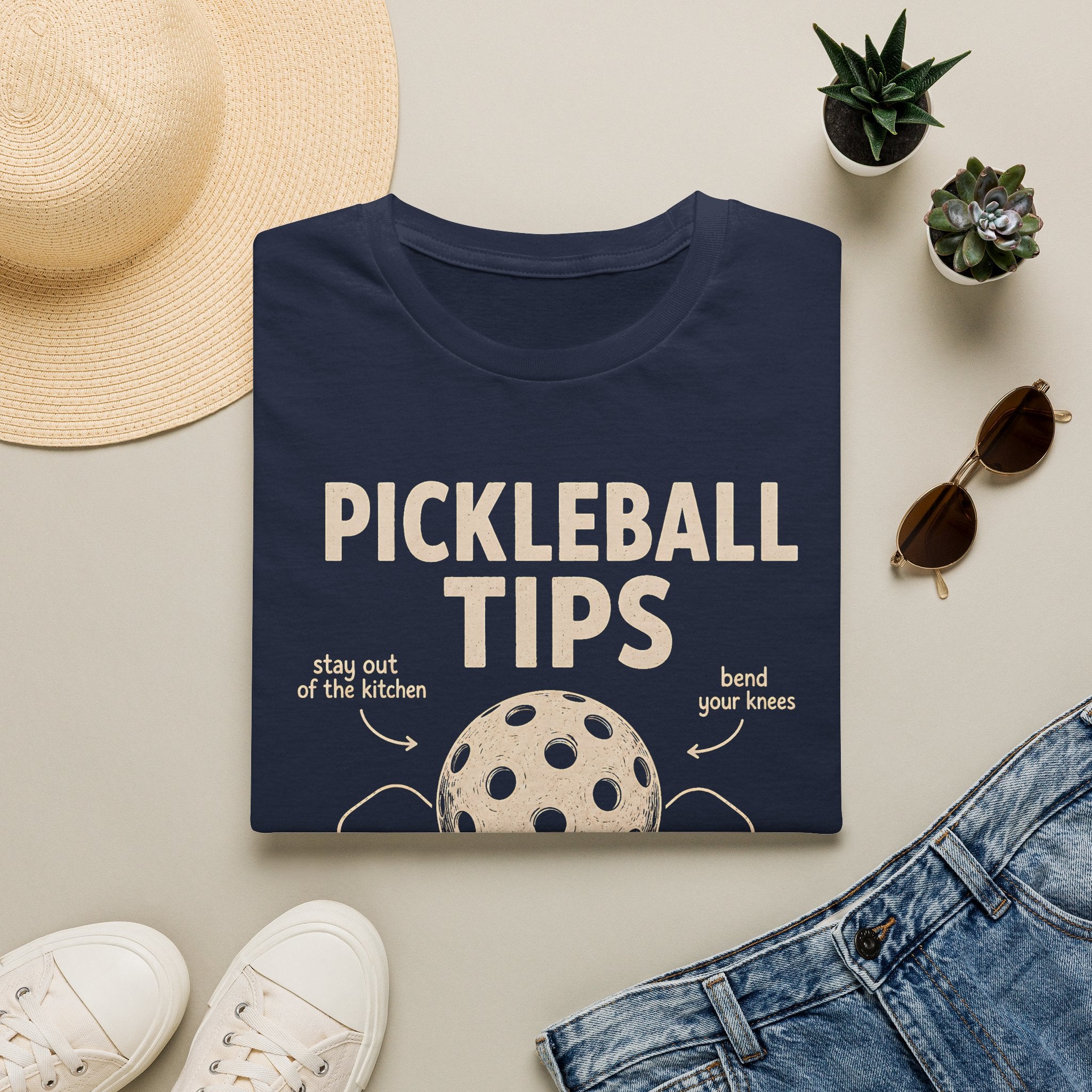 Pickleball Tips T-Shirt