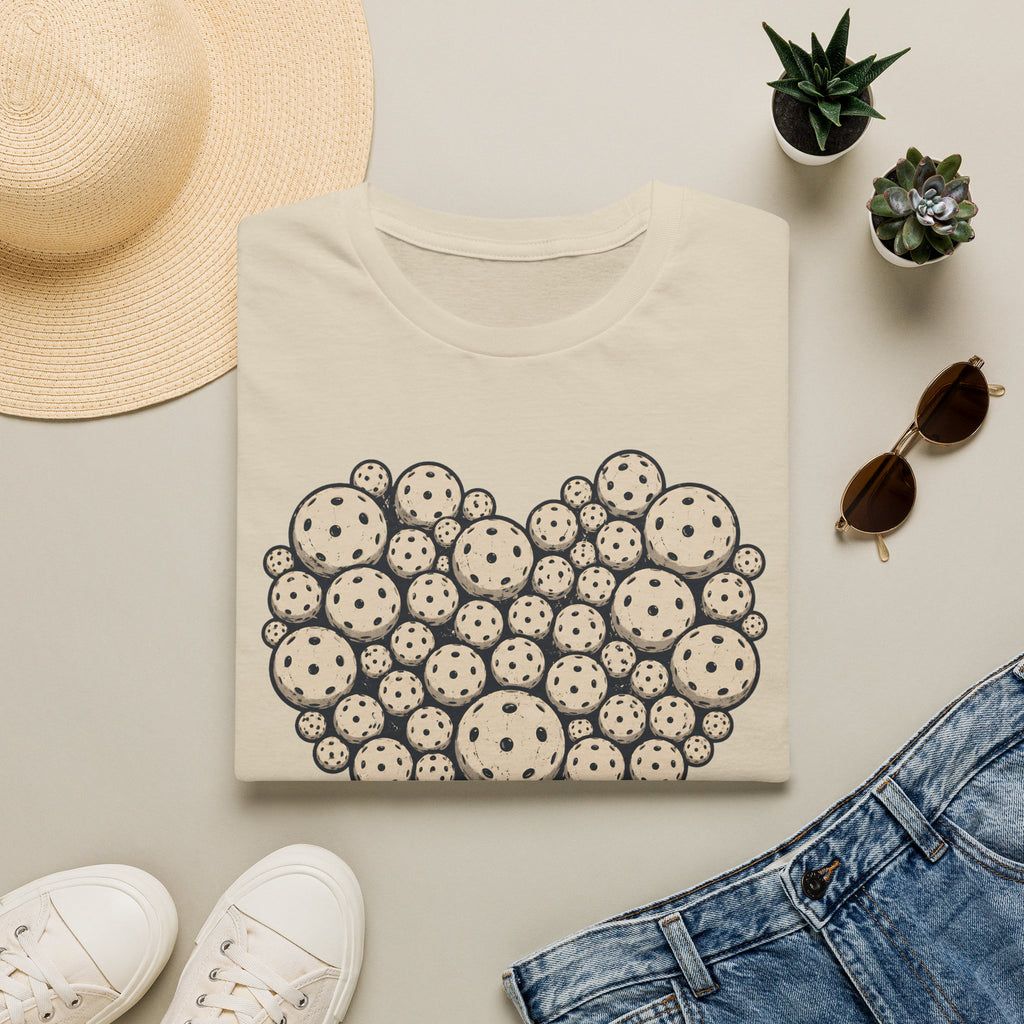 Pickleball Heart T-Shirt