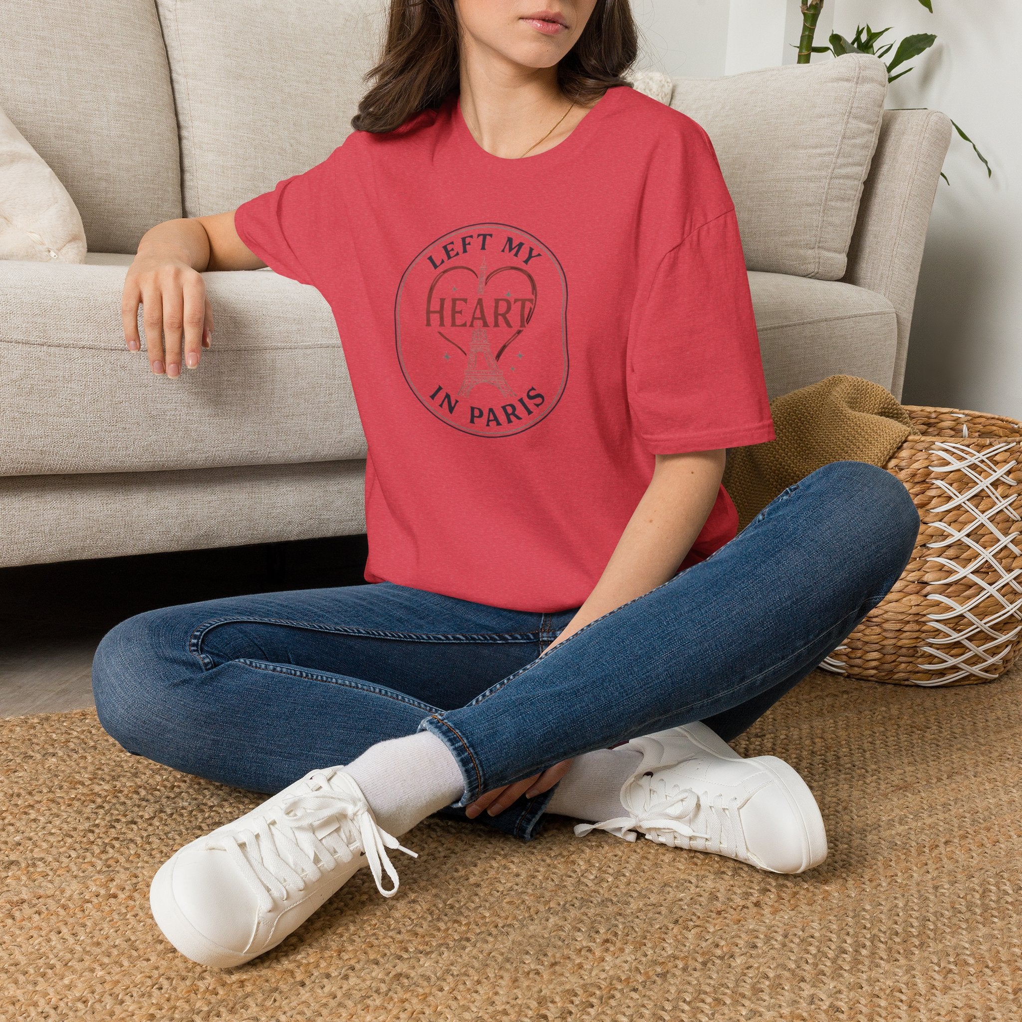 Heart in Paris T-Shirt