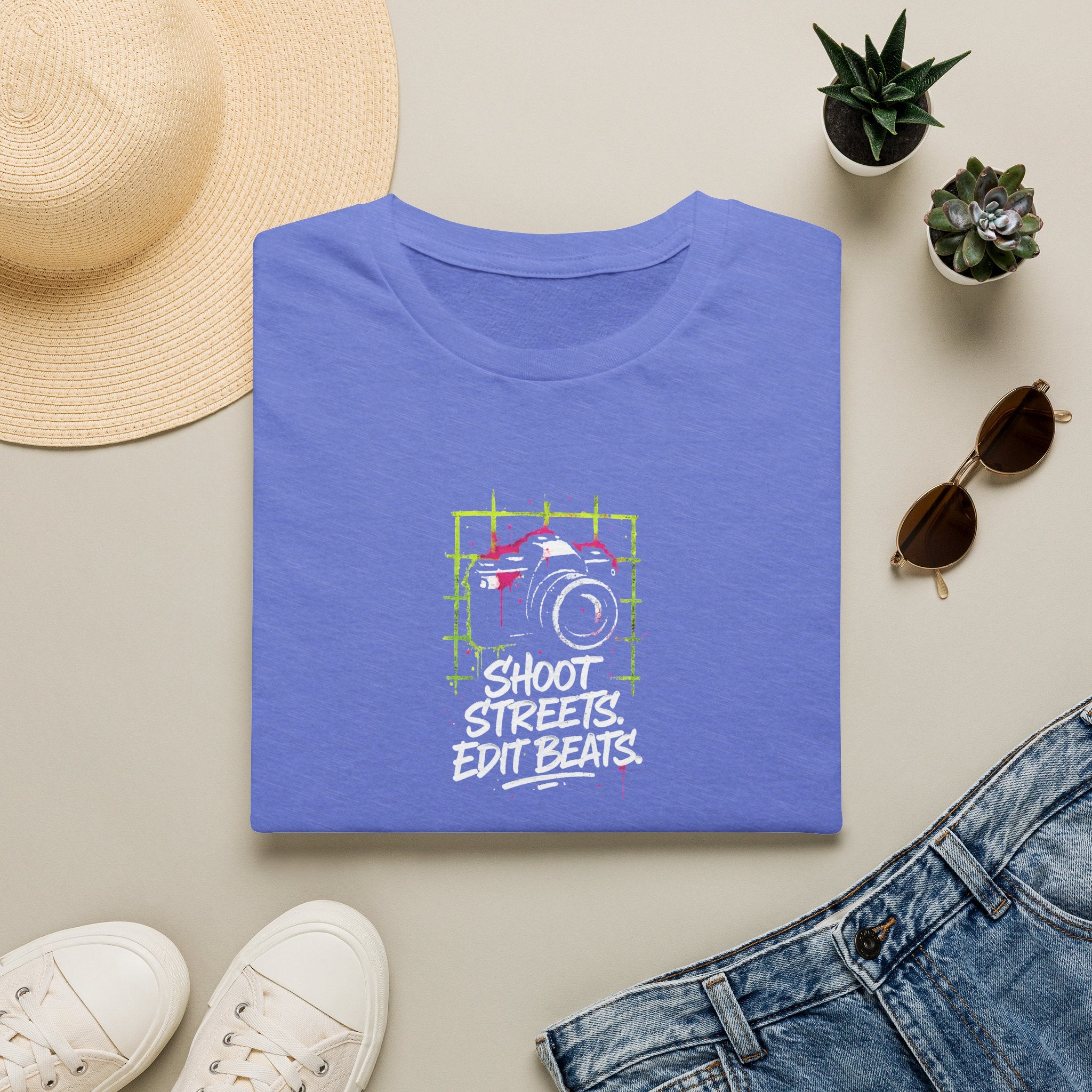Shoot Streets Edit Beats T-Shirt