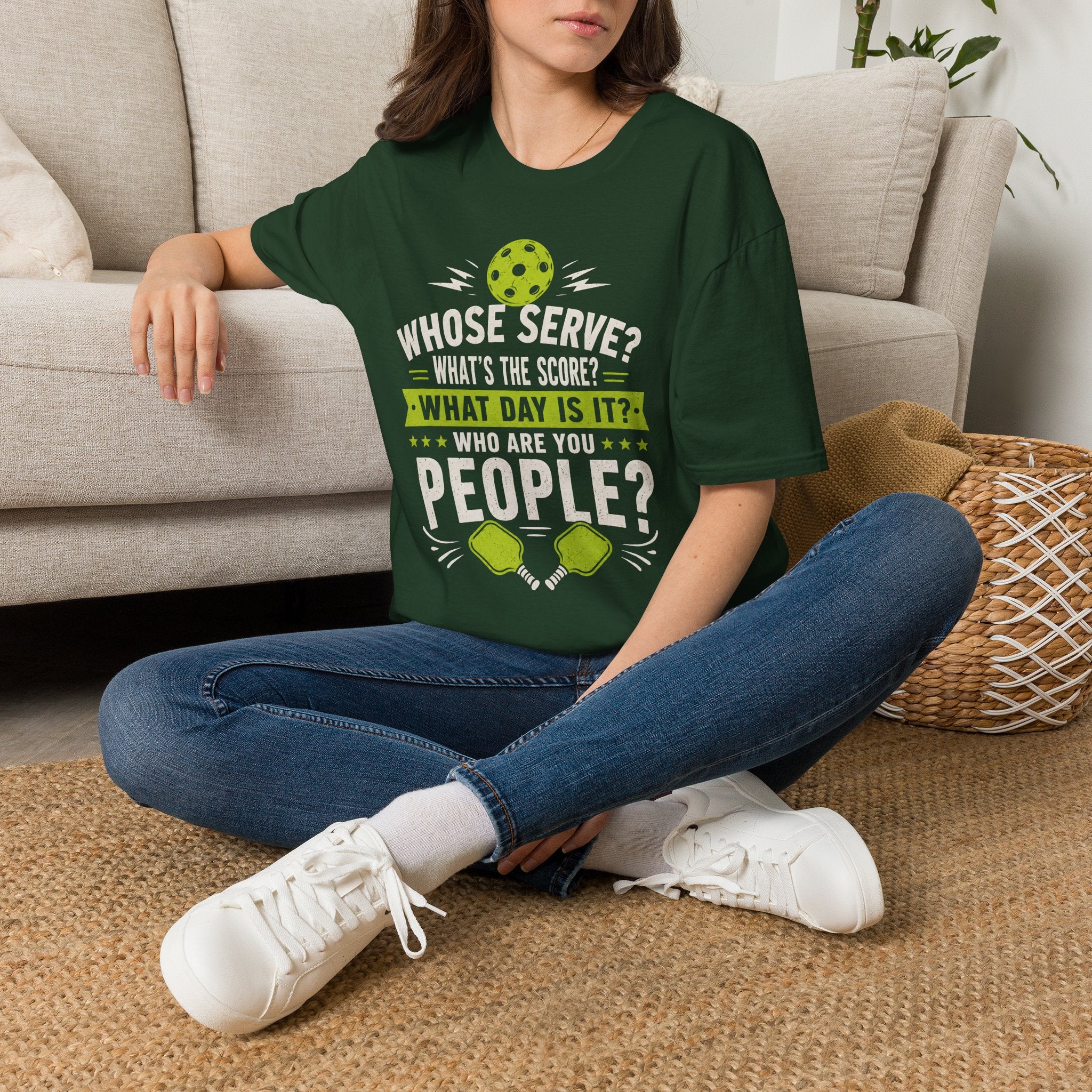 Whats The Score T-Shirt