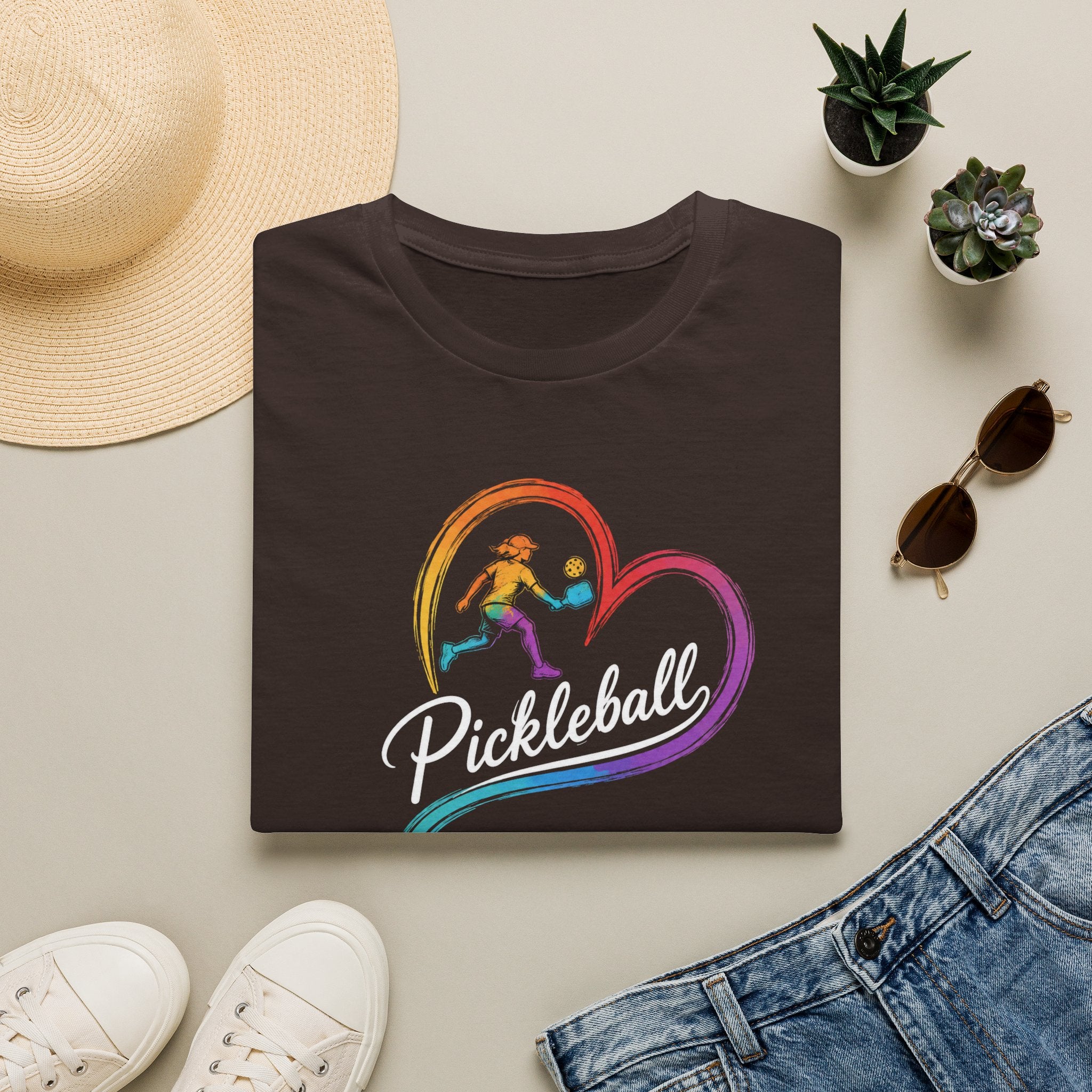 Love Pickleball T-Shirt