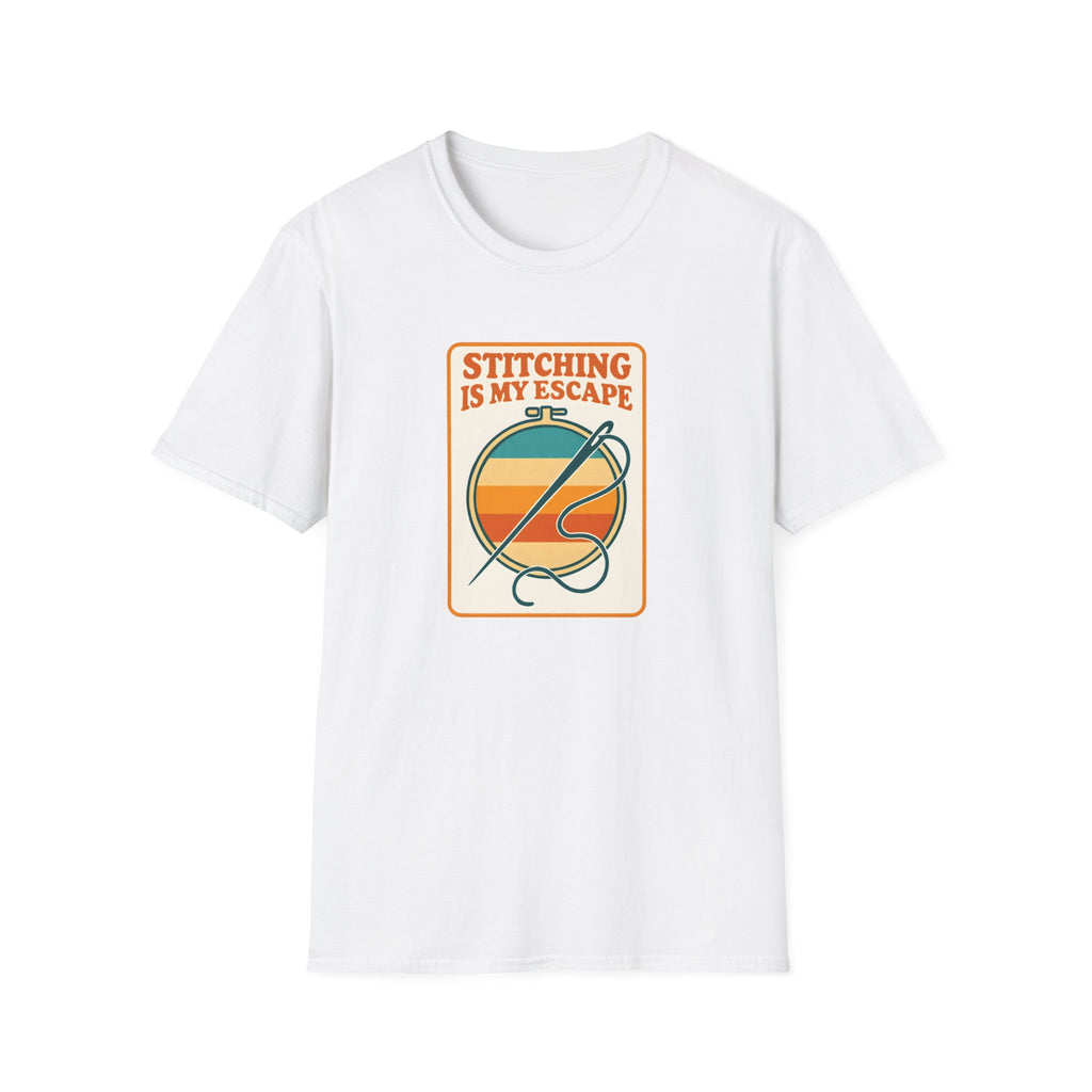 Stitching Is My Escape T-Shirt