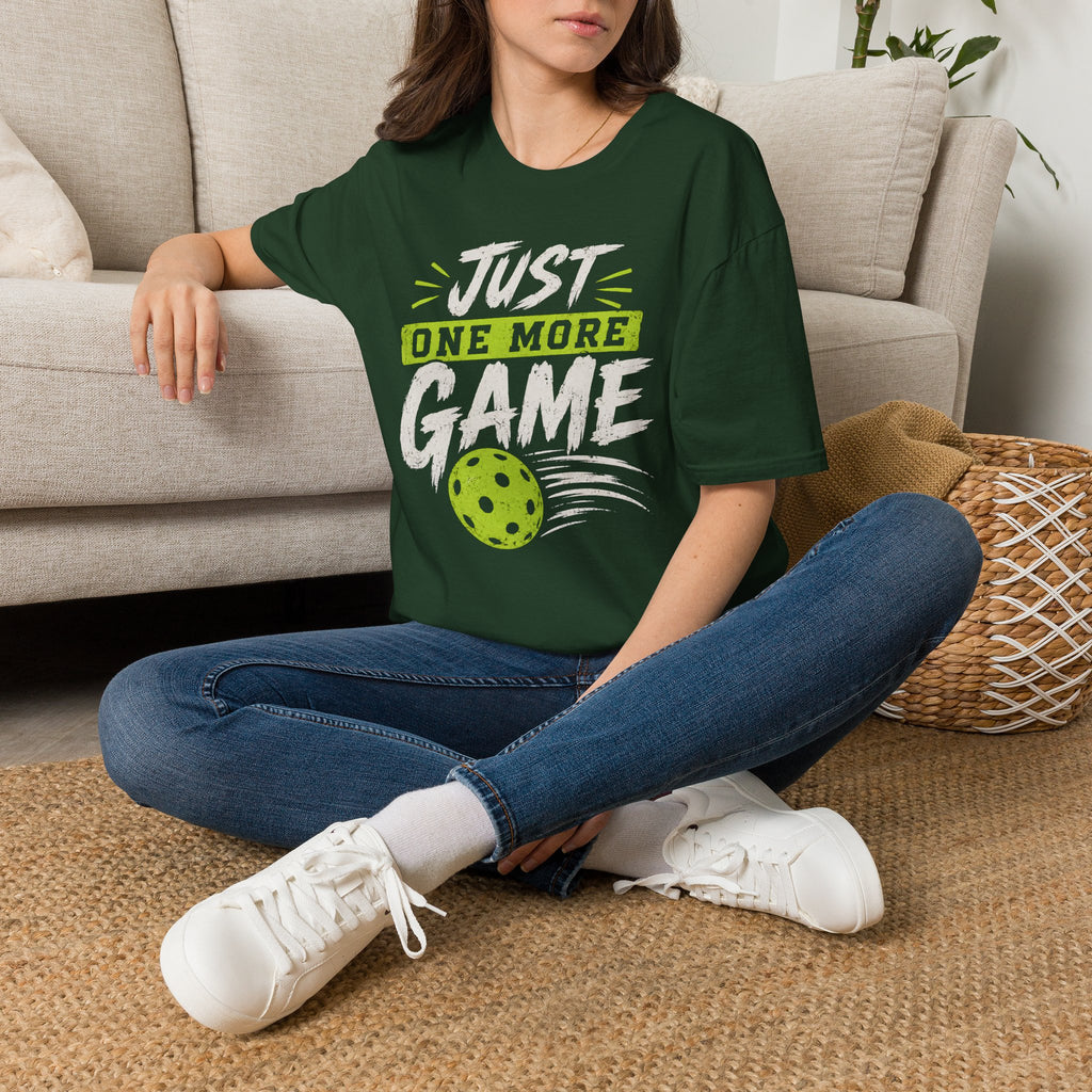 One More Game T-Shirt